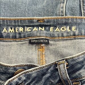 American Eagle Outfitters Dark Blue Skinny Jeans
